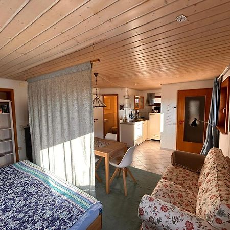 Blick In Den Garten Holzschlag Exteriör bild